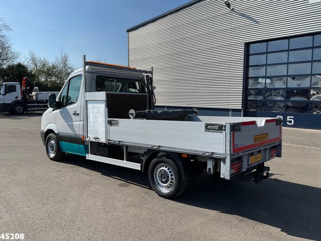 Volkswagen  Crafter 35 2.0 TDI Hiab 1,3 Tonmeter laadkraan Just 82.346 km! (5)
