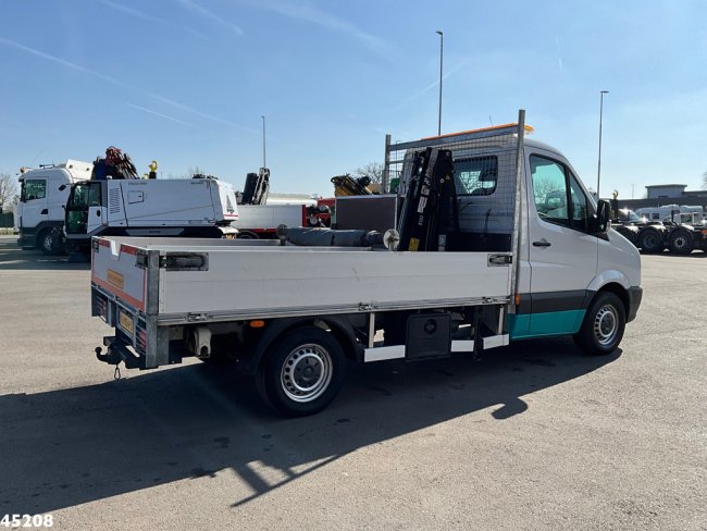 Volkswagen  Crafter 35 2.0 TDI Hiab 1,3 Tonmeter laadkraan Just 82.346 km! (6)