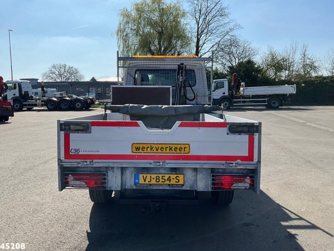 Volkswagen  Crafter 35 2.0 TDI Hiab 1,3 Tonmeter laadkraan Just 82.346 km! (7)