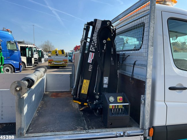 Volkswagen  Crafter 35 2.0 TDI Hiab 1,3 Tonmeter laadkraan Just 82.346 km! (9)