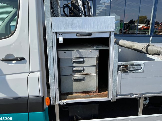 Volkswagen  Crafter 35 2.0 TDI Hiab 1,3 Tonmeter laadkraan Just 82.346 km! (14)