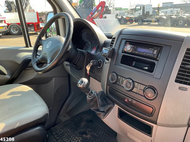 Volkswagen  Crafter 35 2.0 TDI Hiab 1,3 Tonmeter laadkraan Just 82.346 km! (16)