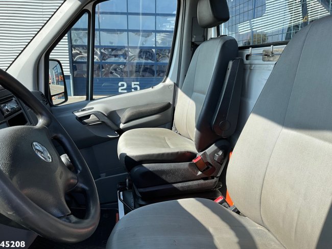 Volkswagen  Crafter 35 2.0 TDI Hiab 1,3 Tonmeter laadkraan Just 82.346 km! (17)