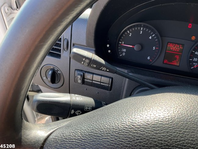Volkswagen  Crafter 35 2.0 TDI Hiab 1,3 Tonmeter laadkraan Just 82.346 km! (21)