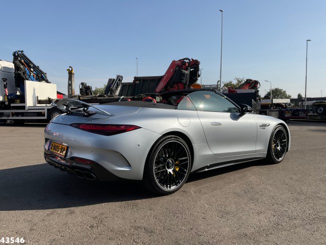 Mercedes-Benz SL-Klasse 63 AMG 4MATIC+ Roadster (5)