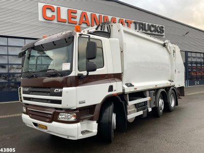 DAF FAG 75 CF 250 Geesink 20m³
