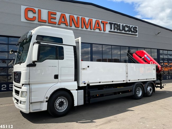 MAN  TGX 26.480 Intarder HMF 40 Tonmeter laadkraan + Winch (2)