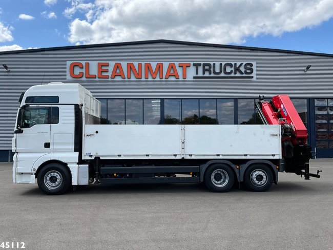 MAN  TGX 26.480 Intarder HMF 40 Tonmeter laadkraan + Winch (3)