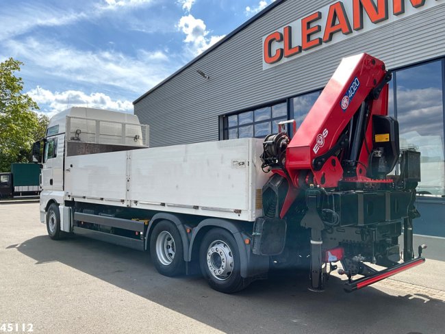 MAN  TGX 26.480 Intarder HMF 40 Tonmeter laadkraan + Winch (6)