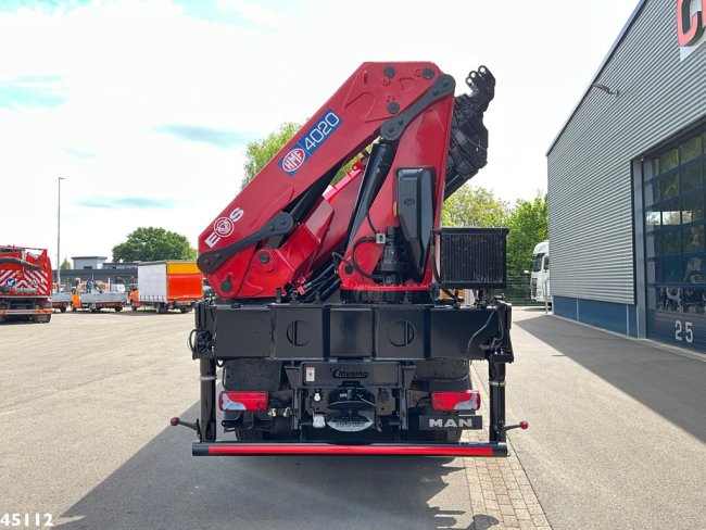 MAN  TGX 26.480 Intarder HMF 40 Tonmeter laadkraan + Winch (8)