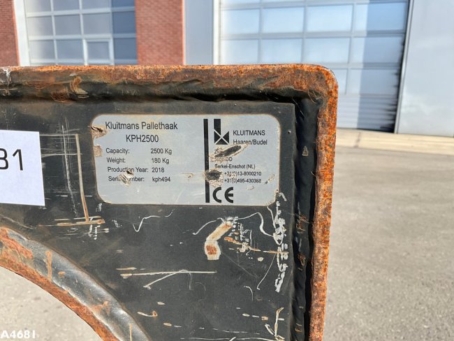 Kluitmans KPH 2500 Palletvork   (7)
