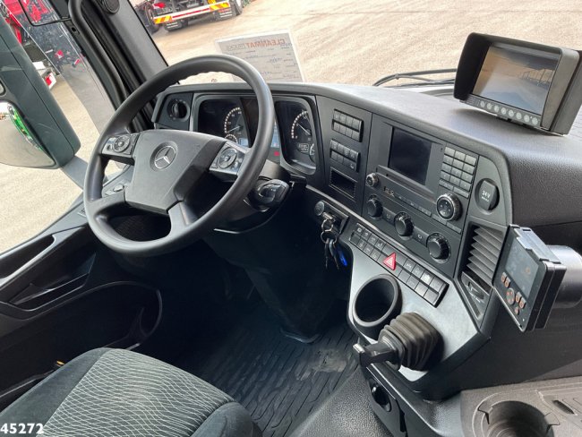 Mercedes-Benz  Arocs 3743 8x4 Euro 6 HMF 19 Tonmeter Elektrisch/Hydraulisch aangedreven Z-kraan (12)