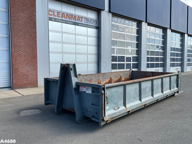Container 10m³ met demontabele zijborden   (0)