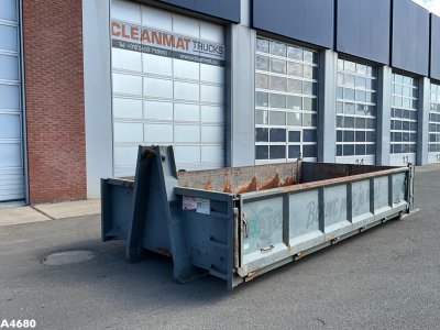 Container 10m³ met demontabele zijborden 