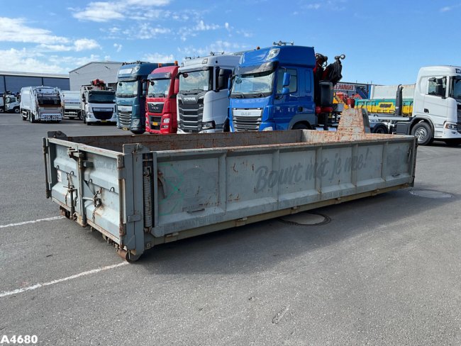 Container 10m³ met demontabele zijborden   (2)