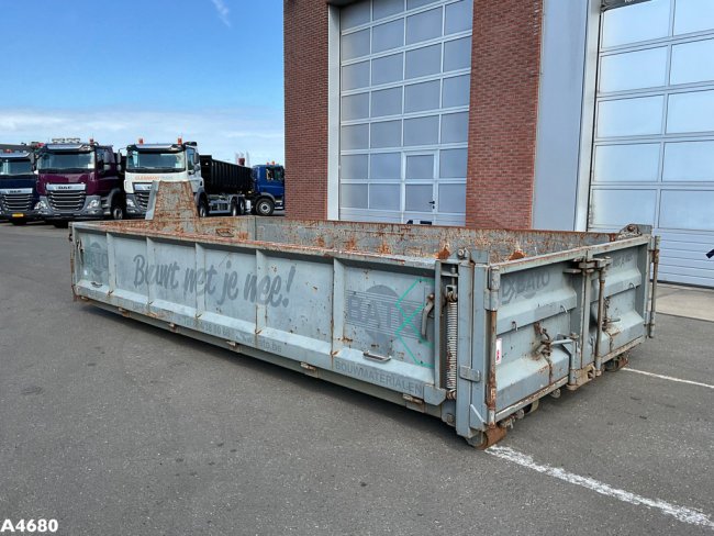 Container 10m³ met demontabele zijborden   (3)