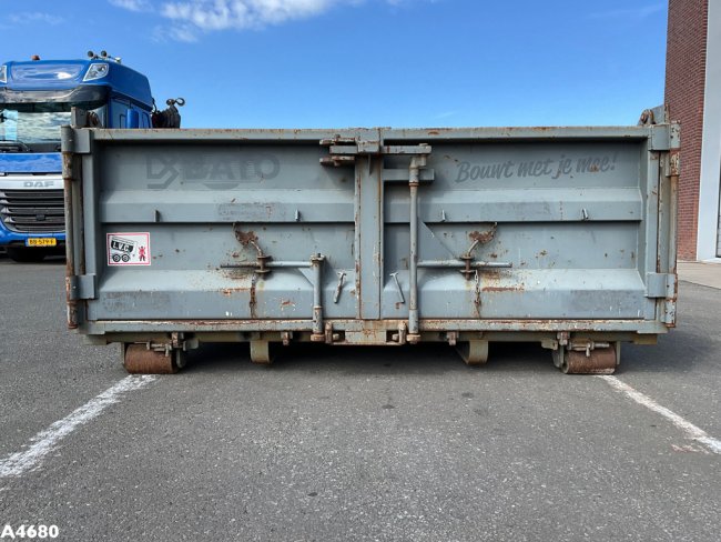 Container 10m³ met demontabele zijborden   (6)