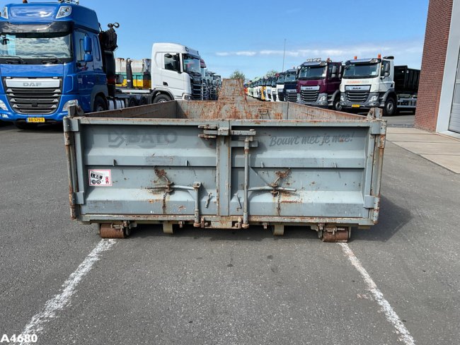 Container 10m³ met demontabele zijborden   (7)