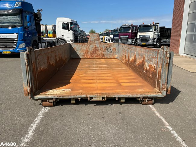 Container 10m³ met demontabele zijborden   (8)