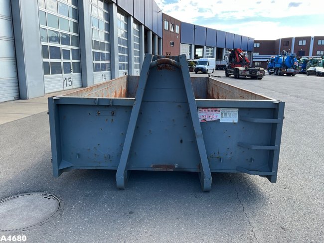 Container 10m³ met demontabele zijborden   (9)
