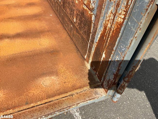 Container 10m³ met demontabele zijborden   (11)