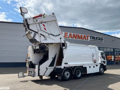 Renault D 26 WIDE Euro 6 Geesink 21m³