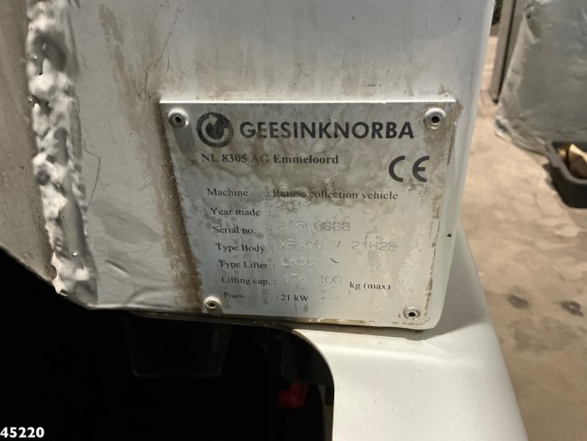 Renault  D 26 WIDE Euro 6 Geesink 21m³ (19)
