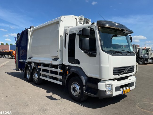 Volvo  FM 260 Geesink 13m³ Width 2,20 meter! (2)