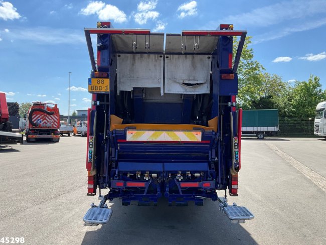 Volvo  FM 260 Geesink 13m³ Width 2,20 meter! (5)