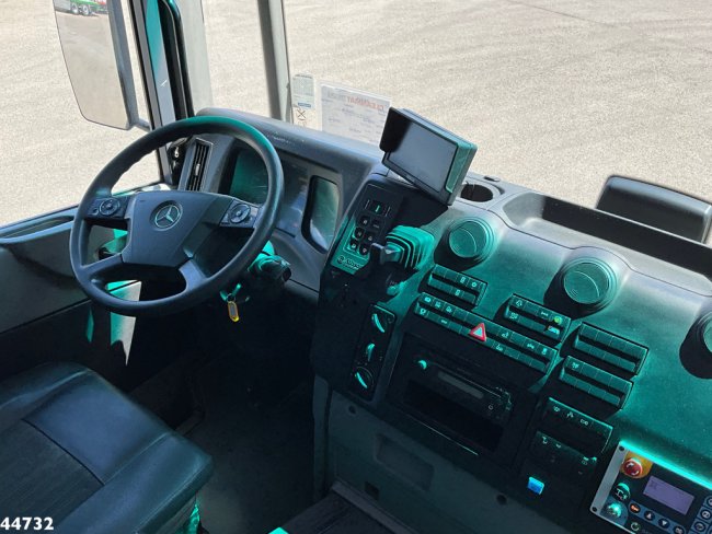 Mercedes-Benz  Econic 2630 Euro 6 CNG Norba MF 300 18m³ 2 compartimenten just 137.620 km! (8)