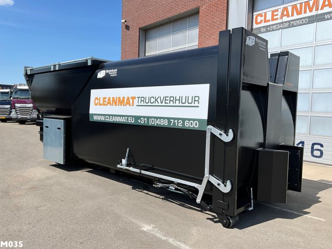 Meulenbroek 20m³ perscontainer   (1)
