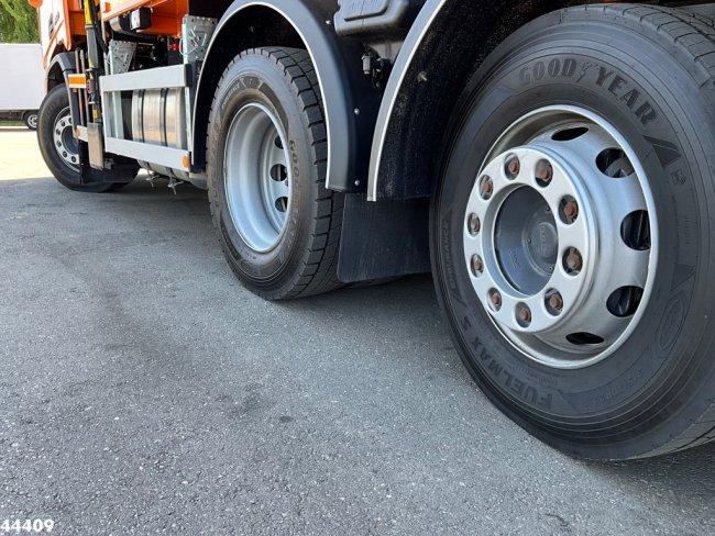 DAF  FAN XD 340 Hiab 23 Tonmeter laadkraan (10)