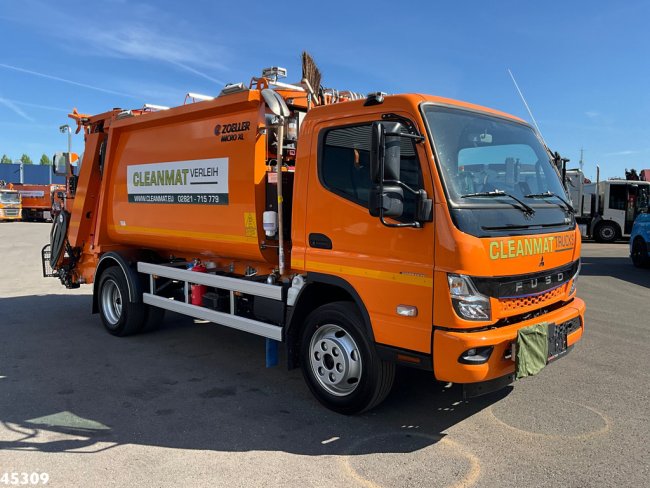 FUSO  eCanter 9C18 M-Batt Zoeller 7m³ 100% Elektrisch (1)