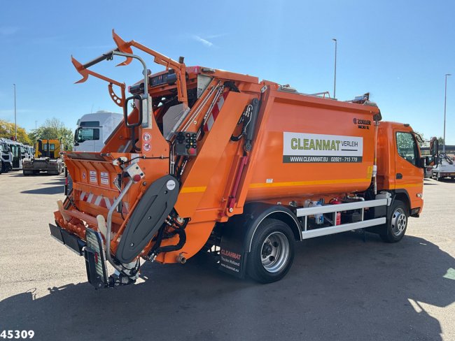FUSO  eCanter 9C18 M-Batt Zoeller 7m³ 100% Elektrisch (2)