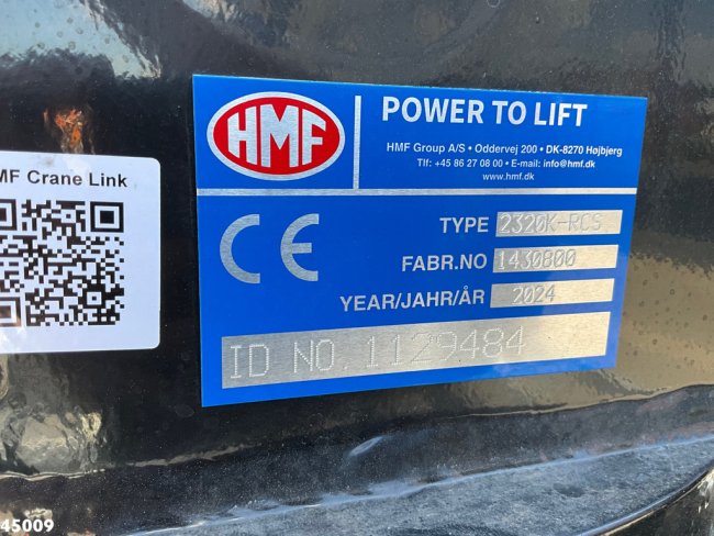 DAF  FAN XD 450 Euro 6 HMF 23 Tonmeter laadkraan (24)