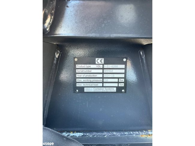 DAF  FAN XD 450 Euro 6 HMF 23 Tonmeter laadkraan (26)