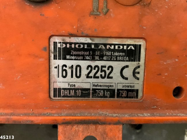 Mercedes-Benz  Sprinter 516 Euro 6 DHollandia laadklep (20)