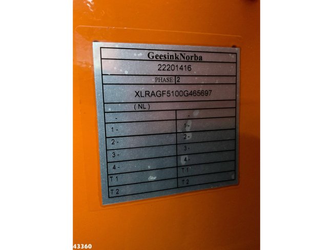 DAF  FAG XD 300 Geesink 20m³ (21)