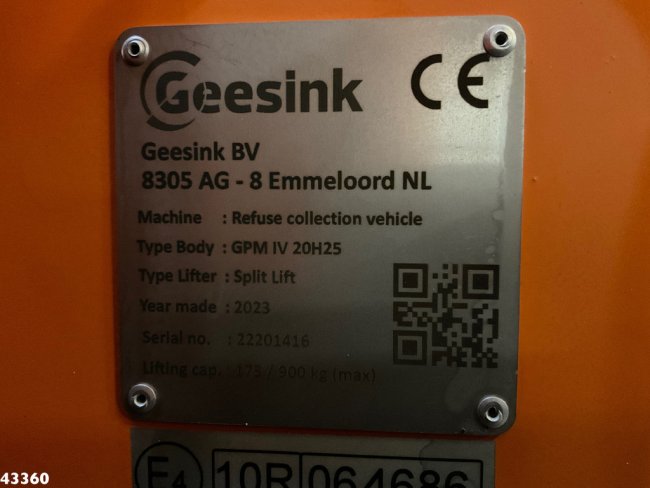 DAF  FAG XD 300 Geesink 20m³ (22)