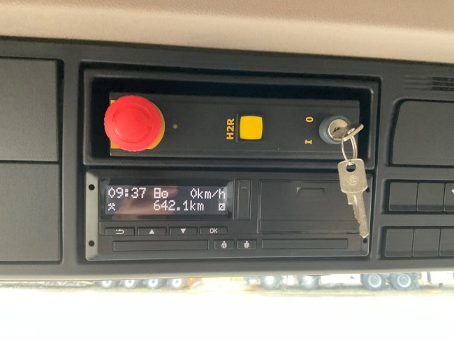 DAF  FAN XD 340 Hiab 23 Tonmeter laadkraan + Welvaarts Weighing system (22)