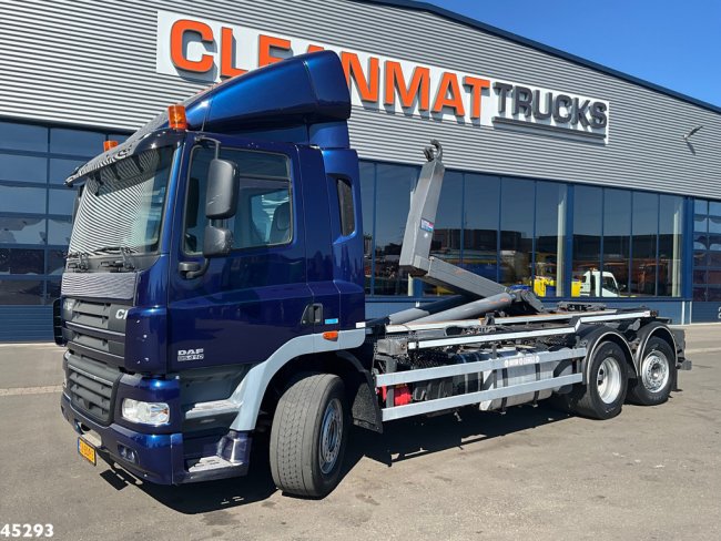 DAF  FAN 85 CF 410 VDL 21 Ton haakarmsysteem (0)