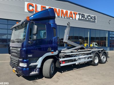DAF FAN 85 CF 410 VDL 21 Ton haakarmsysteem
