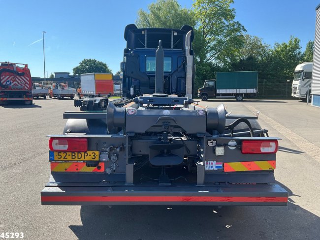 DAF  FAN 85 CF 410 VDL 21 Ton haakarmsysteem (2)