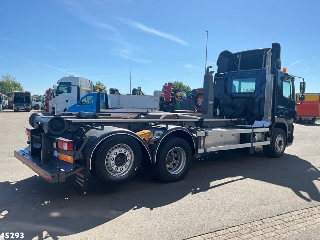 DAF  FAN 85 CF 410 VDL 21 Ton haakarmsysteem (3)