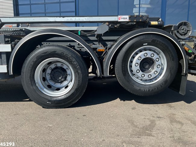 DAF  FAN 85 CF 410 VDL 21 Ton haakarmsysteem (7)