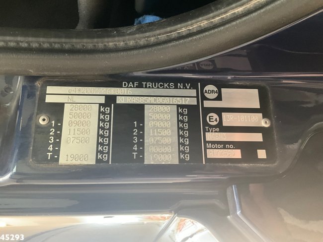 DAF  FAN 85 CF 410 VDL 21 Ton haakarmsysteem (21)