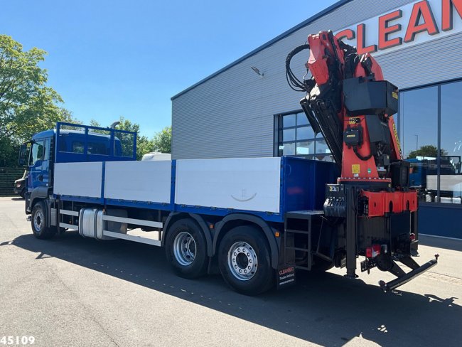 MAN  TGS 26.440 Palfinger 29 Tonmeter laadkraan + Fly-Jib (3)