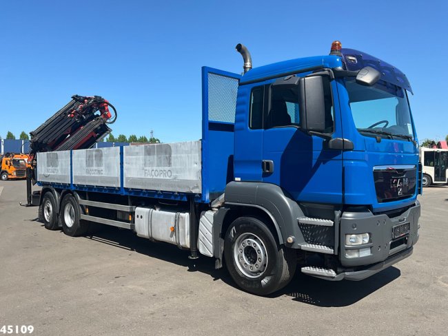 MAN  TGS 26.440 Palfinger 29 Tonmeter laadkraan + Fly-Jib (5)