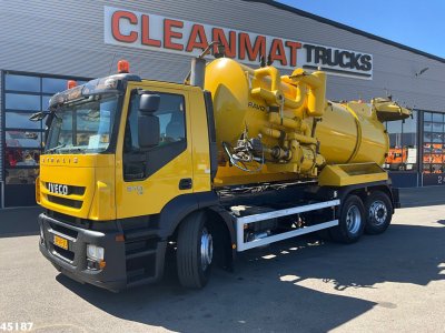 Iveco Stralis AD260S31Y Euro 5 Ravo 13m³ Saug/spul