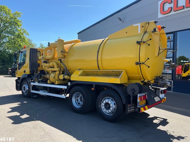 Iveco  Stralis AD260S31Y Euro 5 Ravo 13m³ Saug/spul (2)